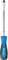BRILLIANT TOOLS BT031054 Schraubendreher Schlitz, 10,0 x 175 mm [Powered by KS TOOLS]