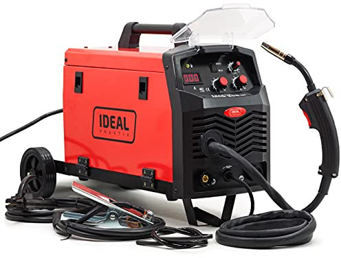 Ideal™ Ideal Praktik MIG 200 MMA MIG/MAG Inverter Poste à souder 200 A 3 en 1 FLUX MMA 230 V