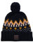 Superdry Womens Intarsia Beanie Hat, Navy, One Size