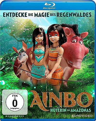 AINBO - Hüterin des Amazonas [Blu-ray]