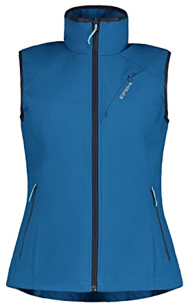 ICEPEAK Damen Sportweste Brush Marine 36