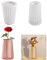TROYSINC 3D Vase Silikonform Epoxidharz Form,vase silikonform groß,Blumenvasen Harz Formen,DIY Blumenvase Gießform,für Herstellung Von Stifthaltern,Blumenvasen,Dekorativen Ornamenten