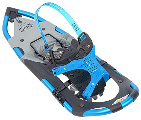Atlas Unisex – Erwachsene Schneeschuhe Access — Black - Grey - Light Blue — 64 — 16G0000