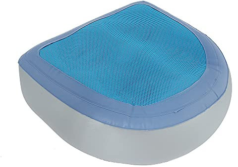 Relax love Booster Seat Hot Tub, Spa Cushion Spa and Hot Tub, Booster Seat Pad Bath Spa Pad Inflatable and Water-Filled Dual Purpose Massage Cushion for All Hot Springs and Hot Tubs(Blue 1)