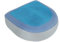 Relax love Booster Seat Hot Tub， Spa Cushion Spa and Hot Tub， Booster Seat Pad Bath Spa Pad Inflatable and Water-Filled Dual Purpose Massage Cushion for All Hot Springs and Hot Tubs(Blue 1)