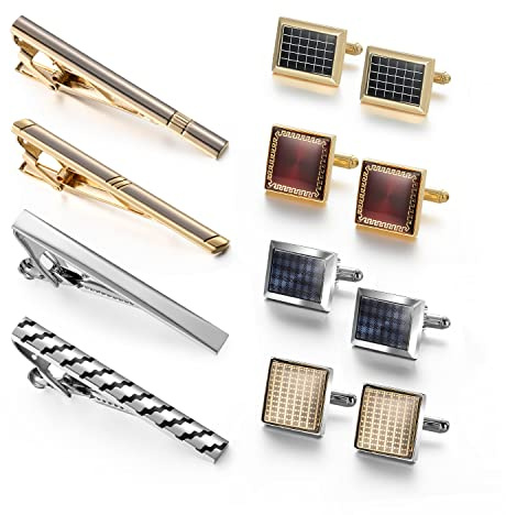 Wynameleri Best Man ricordo per scatola di nozze per gemelli da uomo manager, regali formali in rame per uomini, fratelli adulti, gemelli eleganti personalizzati da uomo Wynameleri Classic Gemelli