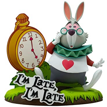 ABYstyle Studio - Disney Cheshire Cat Figurine, Weiß, 10 cm