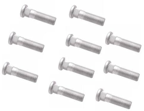 FEILIDAPARTS 0584-001-PCS10 Radbolzen PCS 10 J00Y-33-062, 51752-07000, 339549, vorgesehen für Ford (Focus/Fiesta/Mondeo), Hyundai (i30/i10/i20), Mazda (6/3/5)