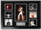 HWC Trading Elvis Presley Geschenke Geducktes Signiertes Autogramm Foto für Fans von Musik Memorabilien - A2 Gerahmt