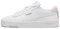 PUMA Damen Jada Renew Sneaker, White Gold Grape Mist Purple, 36 EU