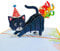 3D Happy Birthday Karte, Pop up Geburtstagskarte, 3d Pop Up Karte, 3D Geburtstagsgrusskarte fuer Kinder Frauen Mama Papa Frau Mann