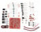 Émetteur Radio à Ondes Courtes Recevoir assemblé Quarante-9er 3W Accessoires Kit Radio CW pour Les Amateurs de Bricolage