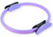 Pilates Ring Circle, Pilates Magic Circle, Pilates-Ring mit Rutschfesten Griffen, Durchmesser 38cm, Dicke 3,5cm, Zweifarbiger Yoga-Pilates-Widerstandsring, für Oberschenkeltraining zu Hause(Violett)