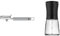 WMF Profi Plus Kartoffelschäler Pendelklinge 19 cm & Trend Salzmühle Pfeffermühle 14 cm, unbefüllt, Gewürzmühle, Keramikmahlwerk, Kunststoff, Glas, schwarz