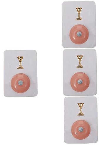 Beavorty 4sets Nail Tip Holder for Nail Art Nail Organizer for Tech Practice Stand Tip Base Stand Holder for Art Supplies for Practice