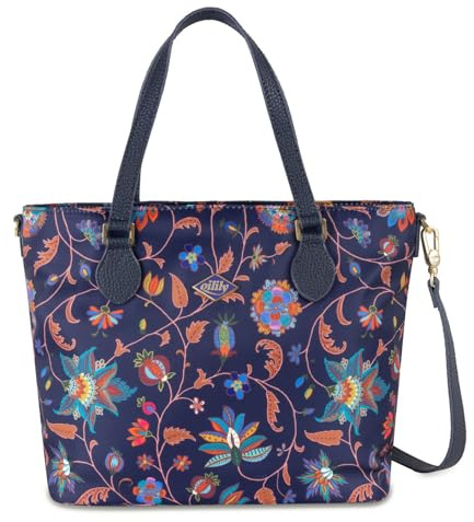 Oilily Handtasche Schultertasche Hay Handbag Eclipse mehrfarbig