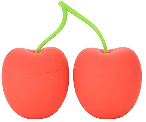 ANKROYU Silikon Kirsch Lippenfüller, Tragbarer Kirschförmiger Lippenfüller Für Frauen, Lippenfüller Trainer Für Mädchen, Lippenvergrößerungsgerät, Kirsch-förmige Lippen-plumping Enhancer