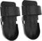 Yardwe 1 Pair Rowing Machine Foot Pedals Flat Plastic Indoor Fitness