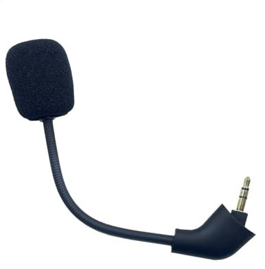 Replacement Mic Mikrofon Kompatibel mit Kingston HyperX Cloud,Cloud X,Cloud II Gaming-Headset Rauschunterdrückung Noise Cancelling Mikrofon