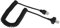 Yanmis 50cm 8-Pin Flexible Mic Cable for Radios