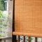 XINGWANGG Bambusrollo Sonnenschutz Bambus Raffrollo Verdunkelungsrollo Fensterdekoration Blickdicht Jalousette Sichtschutz Rollo für Terrasse Garten Tür Küche,Breite x Höhe (70cm x 120cm)