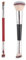2 Pièces Pinceau de Maquillage Professionnel pour Fond de Teint et Yeux, Poils Souples et Denses, Multifonctions pour Liquide, Crème, Blush, Anticerne, Ombre à Paupières