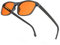 Bloomoak-99% Blaulicht-blockierende Brille-Gaming-Brille-blendfrei-Anti-Ermüdung-geeignet für Bildschirme, Fernseher (Orange–99%–Schmales Rechteck, Orange - Night)
