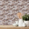 Fliesenaufkleber Beige Stein Klebefliesen Wasserdicht Fliesenaufkleber Bad Fliesenaufkleber Küche Küchenrückwand Selbstklebend Wohndekoration Fliesenfolie 10 Stück/20x40cm