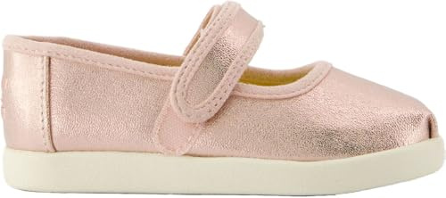 Toms Damen Mary Jane Schuhe - Komfortoberfläche & Nachhaltigkeit mit Klettverschluss & stylischem Design