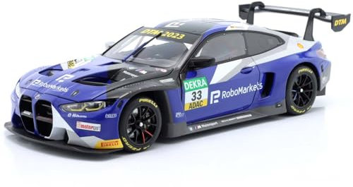 Minichamps BMW M4 GT3 Schubert Motorsport René Rast #33 DTM 2023 1:18