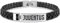 Lowell Bracciale In Acciaio Con Piastrina JUVENTUS FC B-JB017ULN