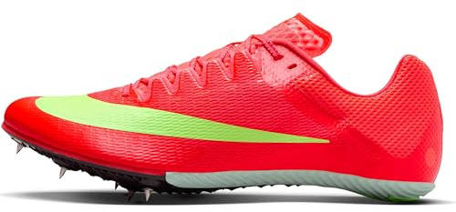 Nike Herren Zoom Rival Laufspike für Sprints Leichtathletik-Schuh, Bright Crimson/Washed Coral-Hyper Orange, 43 EU