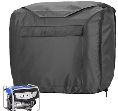 itrimaka Funda para generador – Cubierta protectora para generador – Cubierta impermeable para generador, cubierta protectora portátil contra el polvo, protección para todo tipo de clima