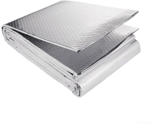 Aluminium Blasen Wärme-Folie Wandisolierung Isolierte Blasenfolie