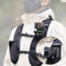 Lupholue Running Hydration Vest with Action Camera Mount Compatible with GoPro Hero 13, 12, 11, 10, 9, 8, 7, (2018), 6 5, Hero Black, Session, Xiaomi Yi, SJCAM, Campark & DJI Osmo