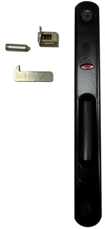 Serrure pour coulissant Technal modèle compatible KG016 (Noir)