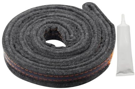 W10116343 Kit de joint de tambour en feutre for sèche-linge – Compatible avec Whirlpool, Compatible avec Kenmore, Compatible avec Maytag, Compatible avec KitchenAid, Compatible avec Amana, Compatible