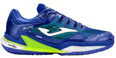 Joma Slam Men 2404, Padel-Tennisschuh für Herren, Königsblau, 41 EU