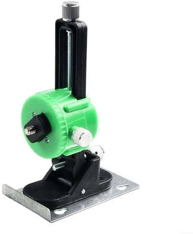 ZiStarlilife Staffa da parete a livello laser, staffa magnetica a forma di T per livello laser, per staffa da appendere con filettatura da 1/4 con base girevole