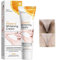 Intimate Area Whitening Cream - Vitamin C Dark Spot Remover Cream, Aufhellungscreme Intim Bleaching Creme, Bleichcreme Haut, Hautaufhellende Creme für Dunkle Haut Repariert und Stellt Aufhellung