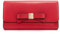 kate spade new york Damen Bow Belt Bag, Removable Zip Pouch Hands-Free Carrying, Ideal for Travel Gürtel, Garnet red