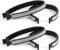 vsshe 4 Clips Réfléchissants pour Pantalons de Vélo, Clips Universels pour Pantalons pour Cyclistes, Clips Réfléchissants pour Pantalons de Jogging en Plein Air