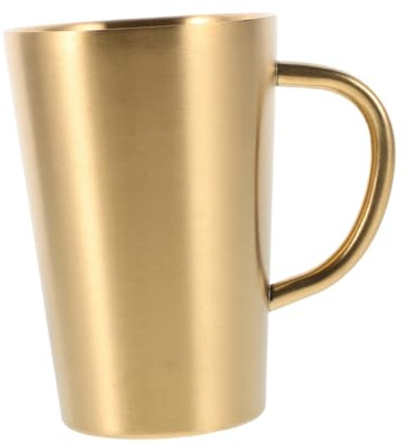 HOLIDYOYO Chillys Coffee Cup Stainless Steel Travel Mug Insulated Tumbler Handle for Hot and Cold Drinks Outdoor Indoor Use