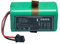 SHGTCOAP Compatible For Conga Excellence 990 950 999 1090 1099 1190 1790 1990 2290Ultra Batería De Repuesto para Aspiradora Robótica 14.4V 3200mAh