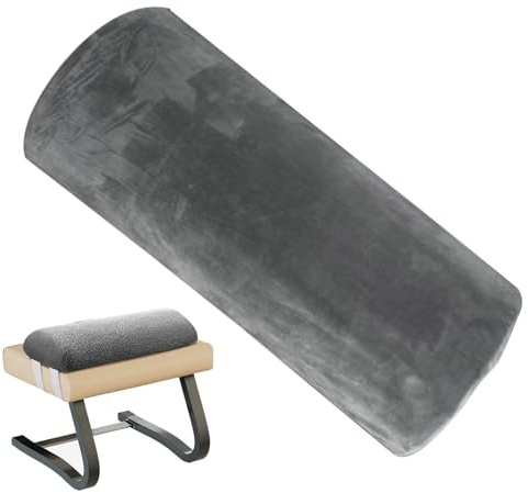 Coussin de Repos pour Pieds de Fauteuil - Soutien Jambes avec Sangles - Coussin Élévateur à Mémoire de Forme pour Canapé, Lit et Chaise