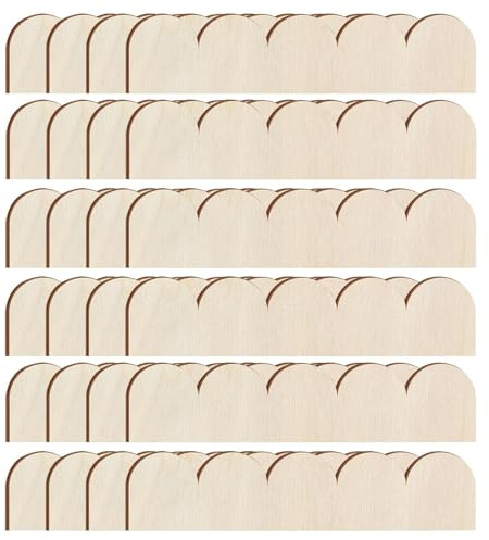 Wood Seal - Fan Shape Twenty-Four Piece Decorative Wood Edge Seal | DIY Wardrobe Window Shelf Door Wall, Decorative Moulding Wall Cabinet Shelf Fines