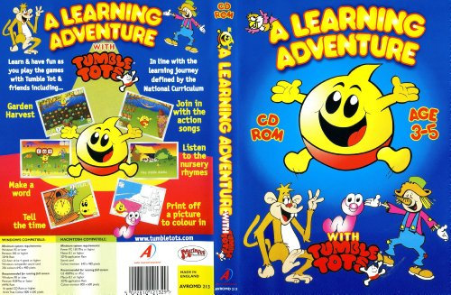 A Learning Adventure with Tumble Tots [CD-Rom] [UK Import]