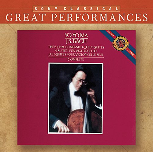 Great Performances - 6 Cello Suiten
