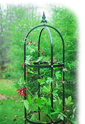 GAP GARDEN PRODUCTS Metal Traditional Obelisk, Plant Support (6ft)
