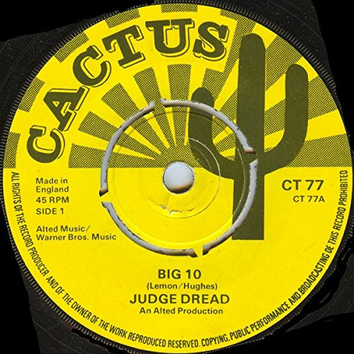 BIG 10 7 INCH (7 VINYL 45) UK CACTUS